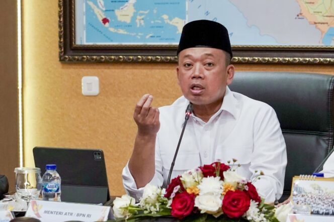 
					Menteri Agraria dan Tata Ruang/Kepala Badan Pertanahan Nasional (ATR/BPN), Nusron Wahid. FOTO: istimewa