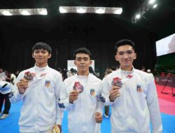 Medali Perdana untuk Sulteng di PON Bela Diri 2025: Poomsae Beregu Bersinar
