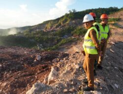 Gubernur Sulteng Tinjau Tambang PT Citra Palu Mineral