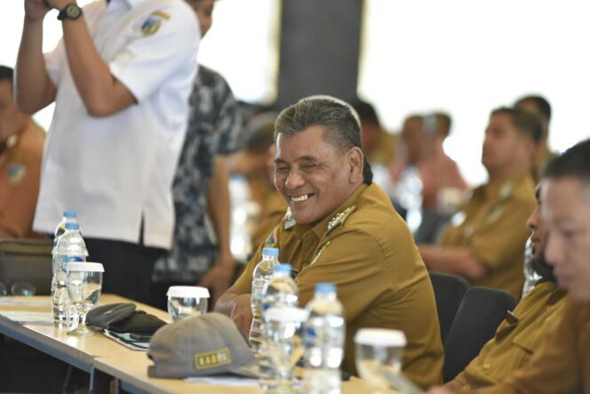 
					Camat Banawa, Kabupaten Donggala, Rustam. FOTO: netiz.id (akib).