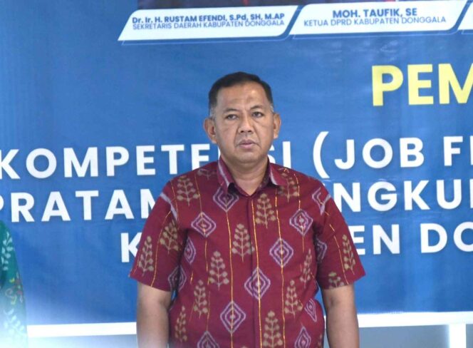 
					Ketua Komisi I DPRD Kabupaten Donggala, Muhammad Irvan. FOTO: netiz.id (akib).