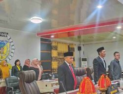 DPRD Donggala Gelar Paripurna Jawaban Bupati atas Pandangan Umum Fraksi