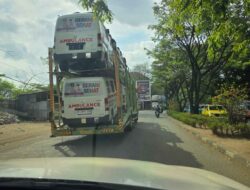 Selusin Ambulans “Berani Sehat” Diluncurkan, Warga Sulteng Beri Apresiasi