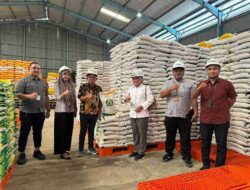 Komisi II DPRD Sulteng Tinjau Stok Pangan di Bulog Poso, Pastikan Ketersediaan Aman
