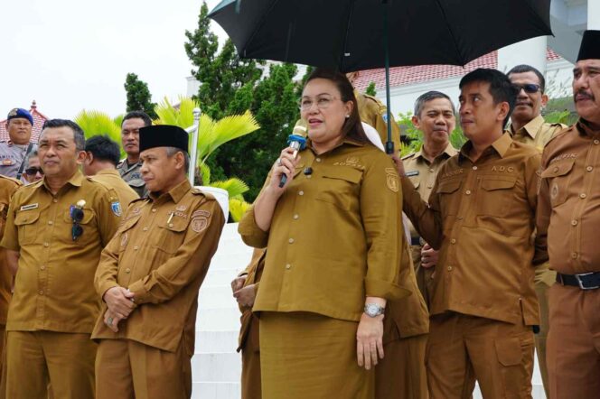 
					Bupati Donggala, Vera Elena Laruni. FOTO: DAL