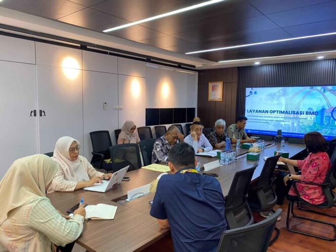 
					saat Komisi II DPRD Sulteng melakukan kunjungan ke BPAD DKI Jakarta. FOTO: Ramadhan