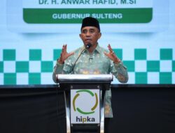 Gubernur Anwar Hafid: Investasi Adalah Harapan Besar untuk Masa Depan Sulteng