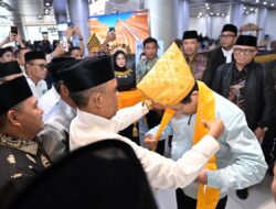 Gubernur Anwar Hafid Sambut Menteri Agama Nasaruddin Umar di Palu