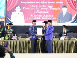 Gubernur Anwar Hafid Targetkan 50 Ribu Sarjana Lewat Program BERANI Cerdas