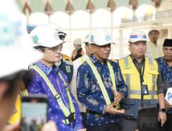 Gubernur Anwar Hafid: Masjid Raya Baitul Khairaat Jadi Simbol Kemajuan Spiritual Sulteng