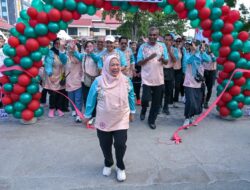 IDI Sulteng Gaungkan Gerakan ‘Berani Sehat’ Lewat Fun Walk di Lapangan Pogombo
