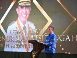 Gubernur Anwar Hafid: Sinergi Daerah dan Kepolisian Harus Terus Kuat