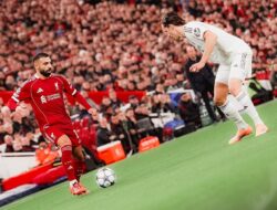 Liverpool Tundukkan Real Madrid di Anfield, Gol Tunggal Mac Allister Jadi Penentu