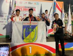 Anak Morut Persembahkan Emas Perdana untuk Sulawesi Tengah di Popnas XVII 2025