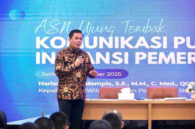 
					Kepala Biro Hubungan Masyarakat (Humas) dan Protokol, Harison Mocodompis. FOTO: istimewa