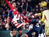 Gol Telat Brobbey Buyarkan Kemenangan Arsenal di Markas Sunderland