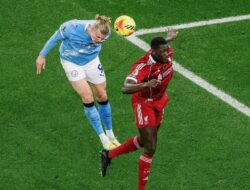 Manchester City Libas Liverpool Tiga Gol Tanpa Balas di Etihad Stadium
