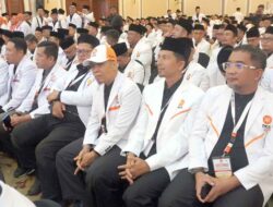DPTW dan Tiga Kabid DPW PKS Sulteng Ikut Rakernas