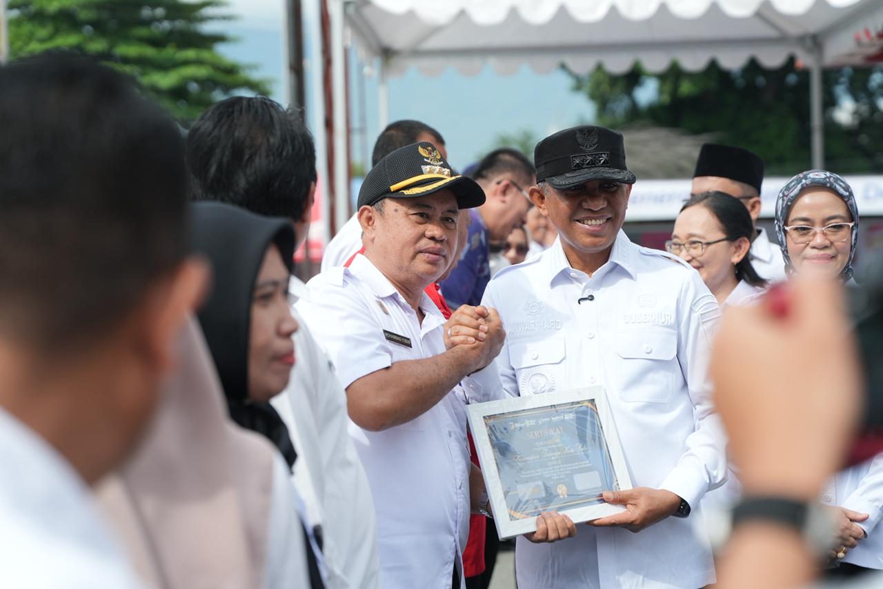 Gubernur Sulteng, Anwar Hafid