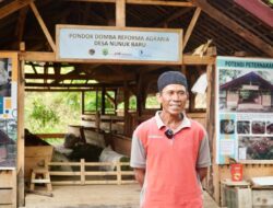 Sertipikat Tanah Jadi Jalan Rezeki, Warga Desa Nunuk Baru Kembangkan Pondok Domba Reforma Agraria