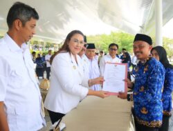 Bupati Donggala Ingatkan PPPK: Jangan Sibuk di Medsos, Lupa Produktivitas