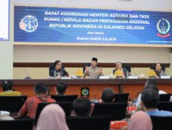 Menteri ATR/BPN Nusron Wahid Dorong Percepatan Penyelesaian Masalah Pertanahan di Sulsel