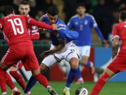 Italia Bungkam Moldova 2–0 Lewat Gol Mancini dan Esposito