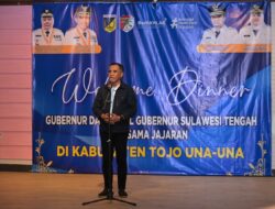 Pemprov dan Pemkab Tojo Una-Una Perkuat Sinergi Lewat Gala Dinner di Hotel Lawaka