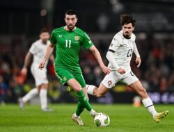 CR7 Dapat Kartu Merah, Irlandia Rebut Tiga Poin Penting di Grup F