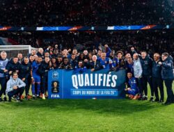 Prancis Lumat Ukraina 4–0, Amankan Tiket ke Piala Dunia 2026