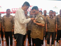 Kombes Pribadi Sembiring Resmi Pimpin IOF Sulteng Periode 2025–2029