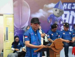 Sulteng Jadi Tuan Rumah Perdana Kejurnas Anggar, Gubernur Anwar Hafid Resmi Buka Event Bergengsi