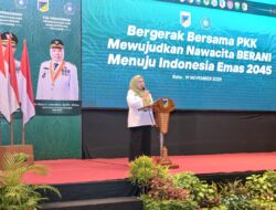 Wagub Reny Buka Rakerda PKK Sulteng 2025: Perkuat Kolaborasi, Wujudkan Keluarga Tangguh