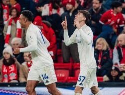 Liverpool Dipermalukan Nottingham, Terpuruk di Posisi 12 Klasemen