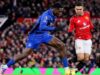MU Tumbang di Old Trafford, Everton Curi Kemenangan Meski Bermain dengan 10 Pemain