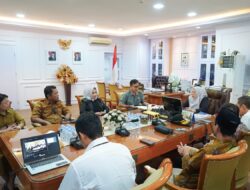 KI Sulteng Beberkan Temuan Monev PPID 2025, Wagub Beri Respons Positif