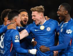 Chelsea Libas Barcelona 3–0, Amankan Posisi Empat Fase Liga Champions
