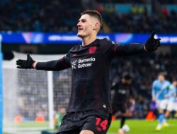 Leverkusen Jinakkan Manchester City 2–0 di Etihad Stadium