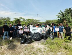 Huabao Indonesia Tingkatkan Gerakan Anti Sampah Lewat Cleanup Action