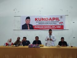 Rusman Ramli Sebut Kundapil Jadi Ruang Aspirasi dan Evaluasi Program Pemerintah