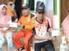 DPW PKS Sulteng Santuni Ibu Rahmi, Ibu yang Kehilangan Dua Anaknya di Malalak