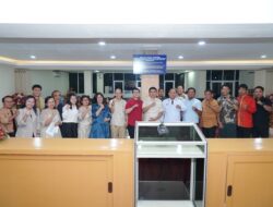Natal Oikumene 2025: Diskominfosantik Sulteng Teguhkan Komitmen Harmoni dan Toleransi