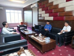 Kominfosantik Sulteng dan Bandara Mutiara Sis Aljufri Perkuat Sinergi Informasi
