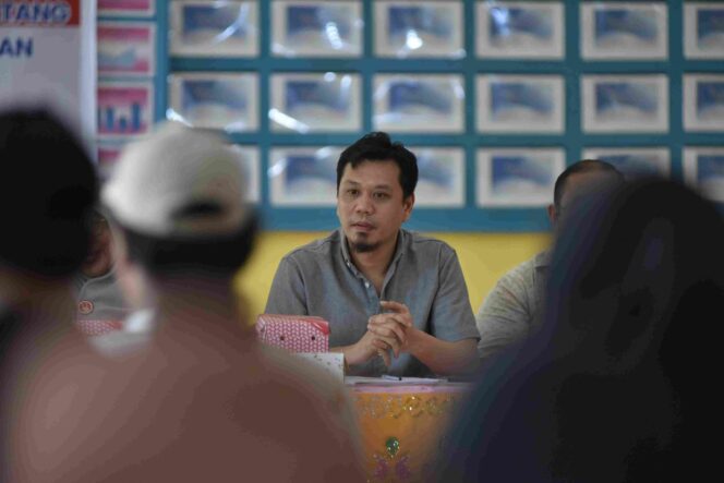 
					Ketua Bapemperda DPRD Kota Palu, Dr. Arif Miladi. FOTO: netiz.id (akib)