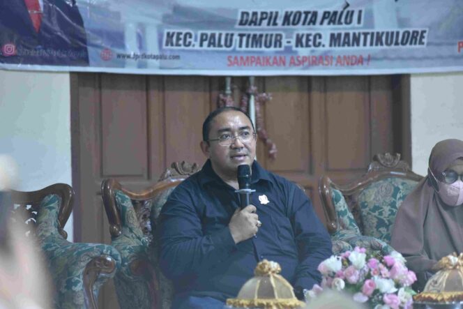 
					Anggota DPRD Palu, Alfian Chaniago. FOTO: netiz.id (akib)