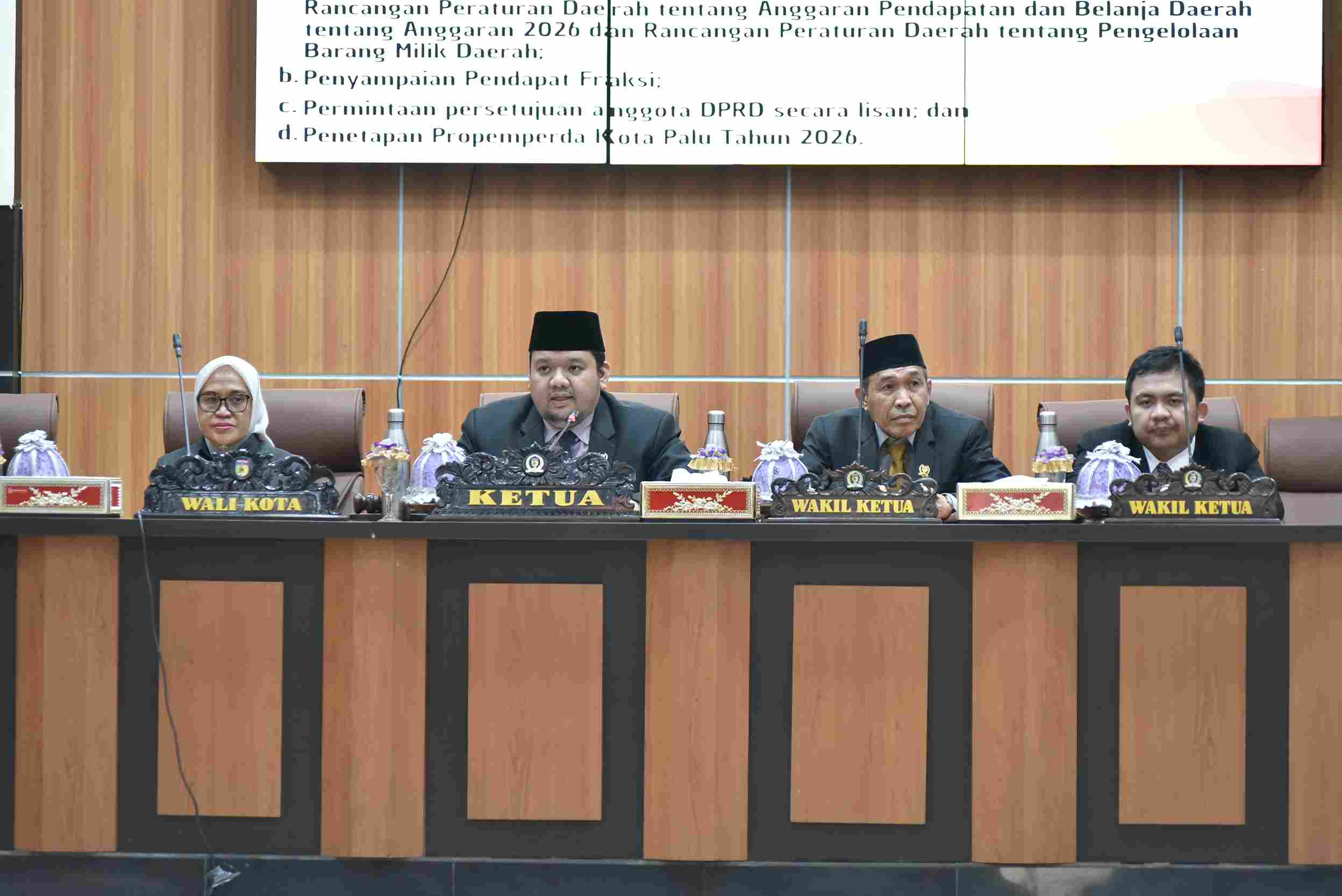 DPRD PALU