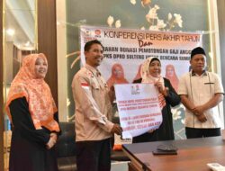 PKS Sulteng Potong Gaji Desember Anleg untuk Aksi Kemanusiaan di Sumatera