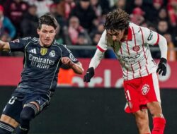 Real Madrid Gagal Menang, Puncak Klasemen Direbut Barcelona