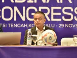 PSSI Sulteng Sosialisasikan Statuta Baru: Pembinaan Sepak Bola Daerah Diperkuat