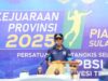 Gubernur Anwar Hafid Resmi Buka Kejurprov Bulutangkis 2025